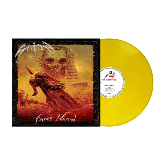 Satan - Earth Infernal - LP Gatefold Coloured - Metal Blade Records