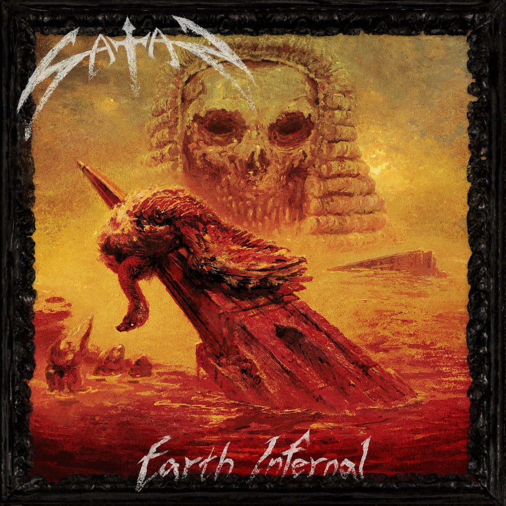 Satan - Earth Infernal - LP Gatefold Coloured - Metal Blade Records - Image 2