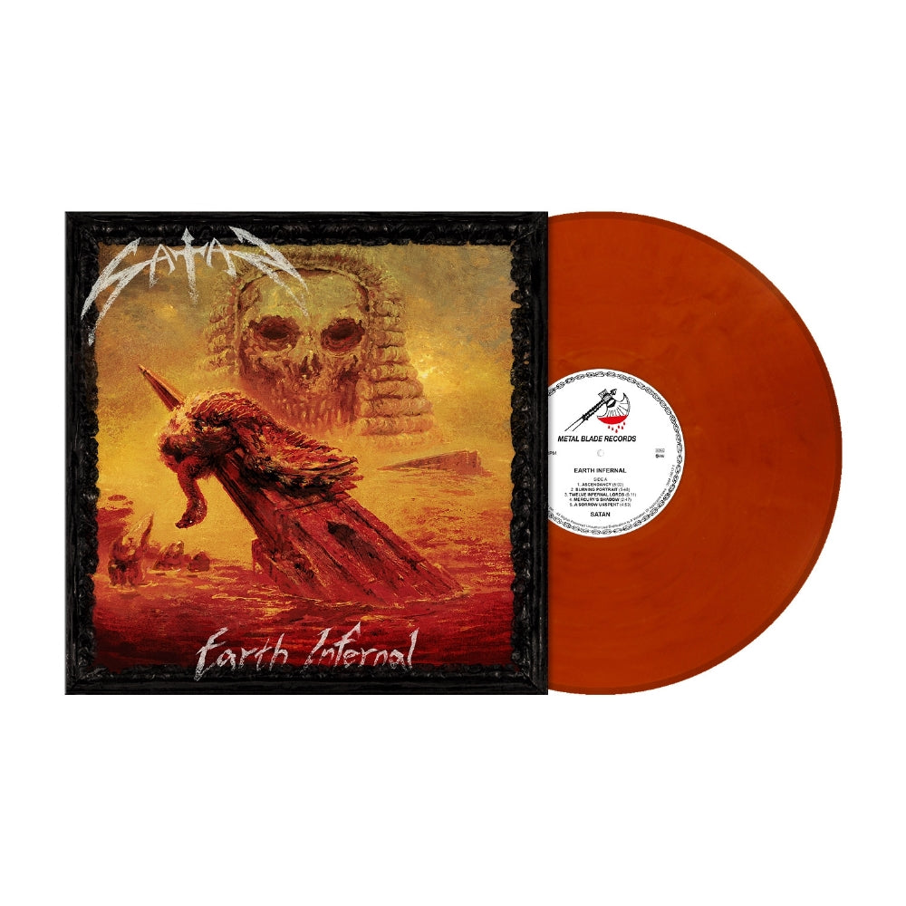 Satan - Earth Infernal - LP Gatefold Coloured - Metal Blade Records