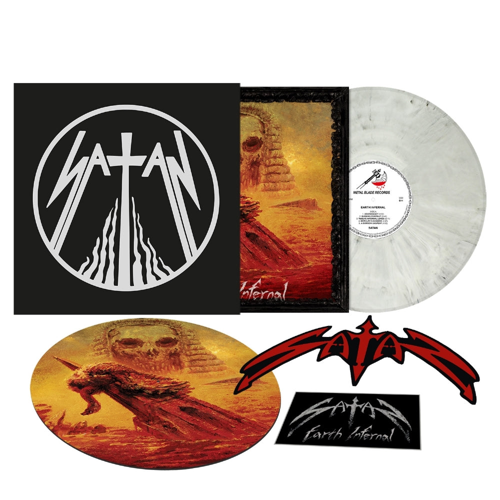 Satan - Earth Infernal - LP Gatefold Coloured - Metal Blade Records