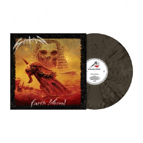 Satan - Earth Infernal - LP Gatefold Coloured - Metal Blade Records