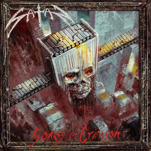 Satan - Songs In Crimson - CD DIGIPAK - Metal Blade Records