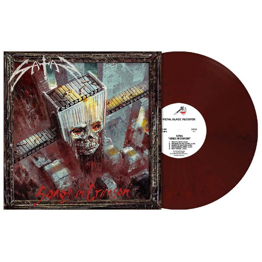 Satan - Songs In Crimson - LP COLOURED - Metal Blade Records