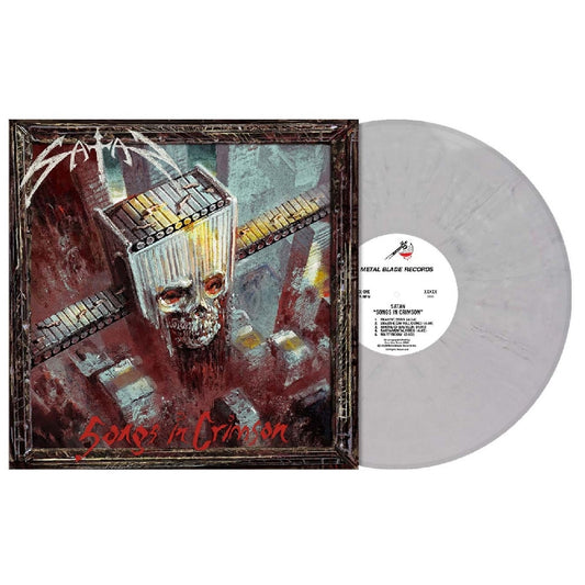 Satan - Songs In Crimson - LP COLOURED - Metal Blade Records