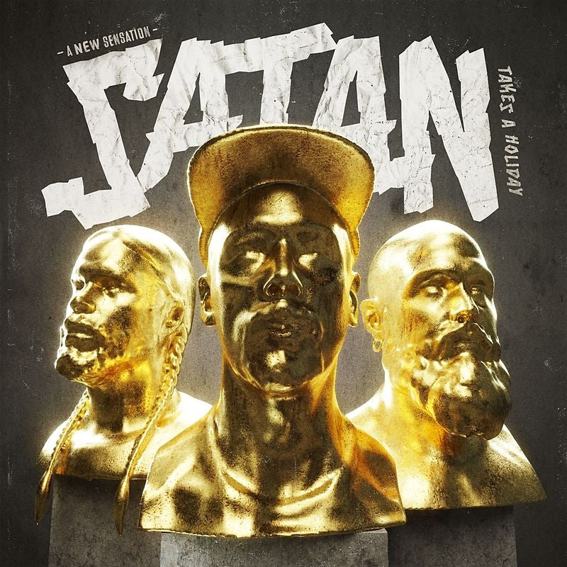 Satan Takes A Holiday - A New Sensation - LP COLOURED - Despotz Records