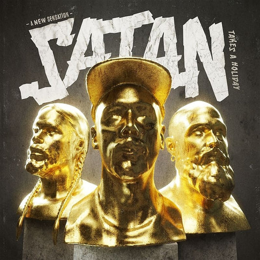 Satan Takes A Holiday - A New Sensation - LP COLOURED - Despotz Records