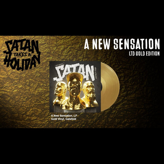 Satan Takes A Holiday - A New Sensation - LP COLOURED - Despotz Records - Image 2