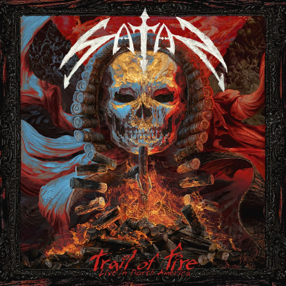 Satan - Trail Of Fire – Live in North America - CD SLIPCASE - Listenable