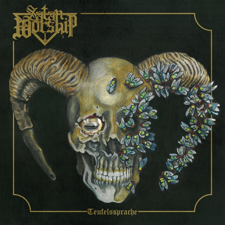 Satan Worship - Teufelssprache - CD - Folter Records
