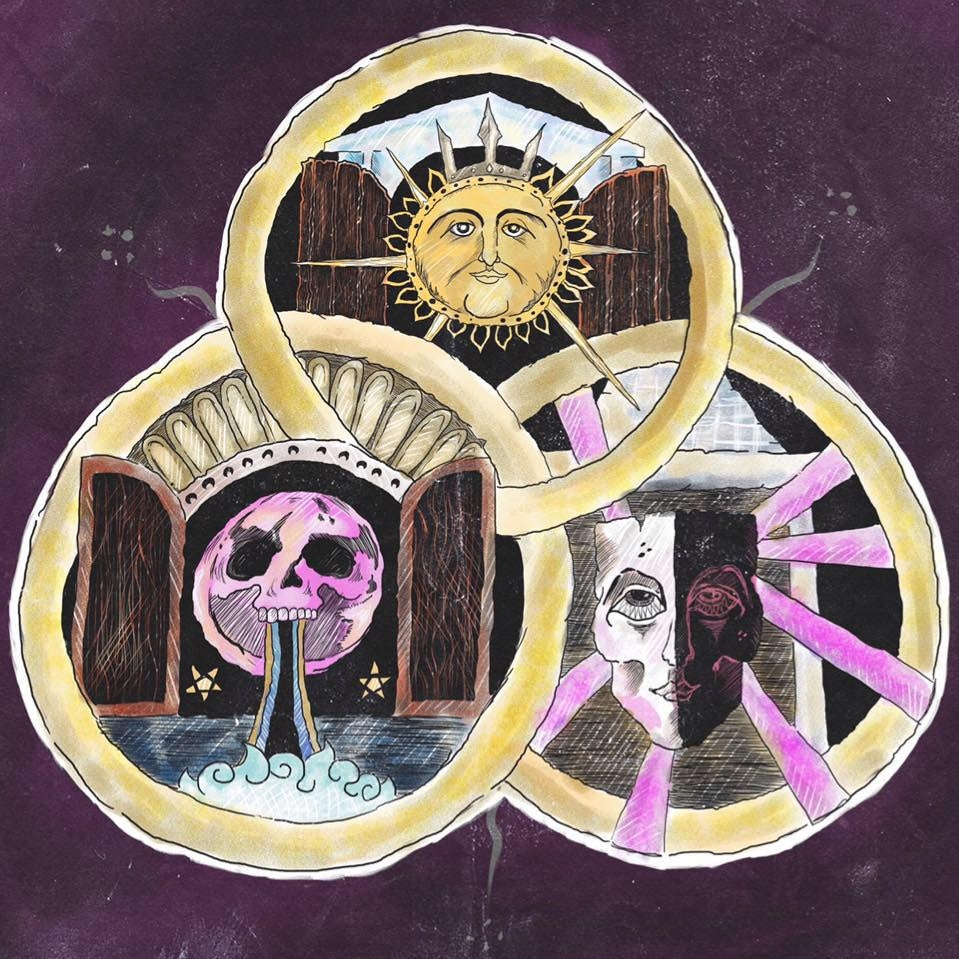 Satan's Cross - Satan's Cross - CD DIGIPAK - Sun & Moon Records