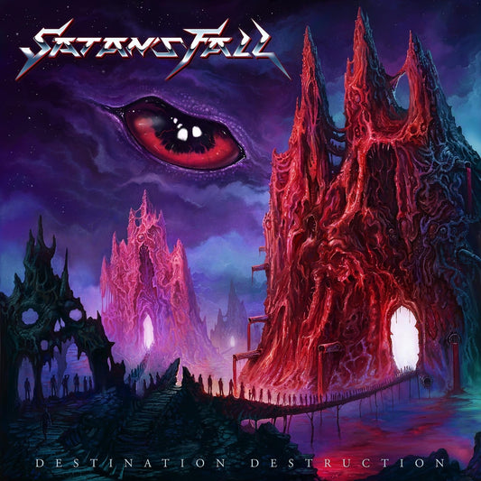 Satan's Fall - Destination Destruction - CD DIGIPAK - Steamhammer