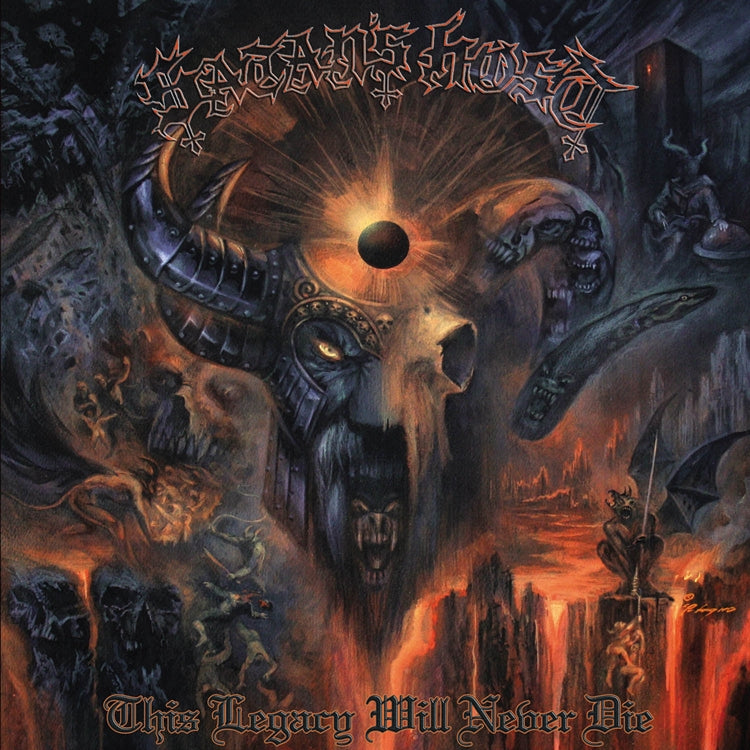 Satan's Host - This Legacy Will Never Dies - CD - Moribund Records