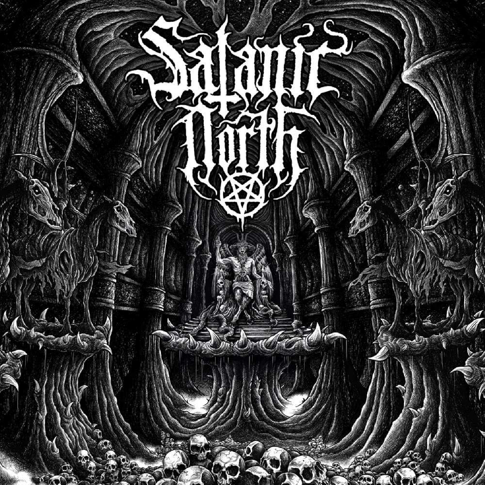 Satanic North - Satanic North - CD DIGIPAK cross-shaped - Reaper Entertainment