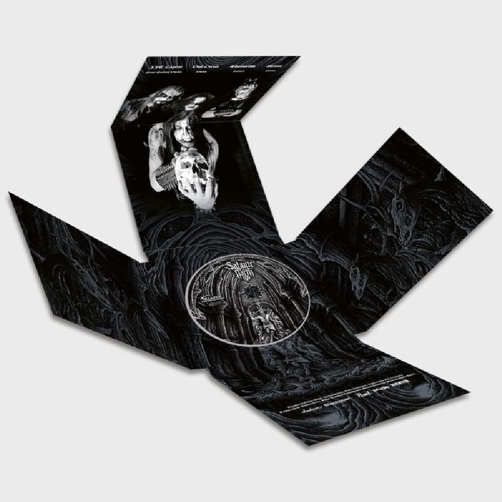Satanic North - Satanic North - CD DIGIPAK cross-shaped - Reaper Entertainment - Image 2