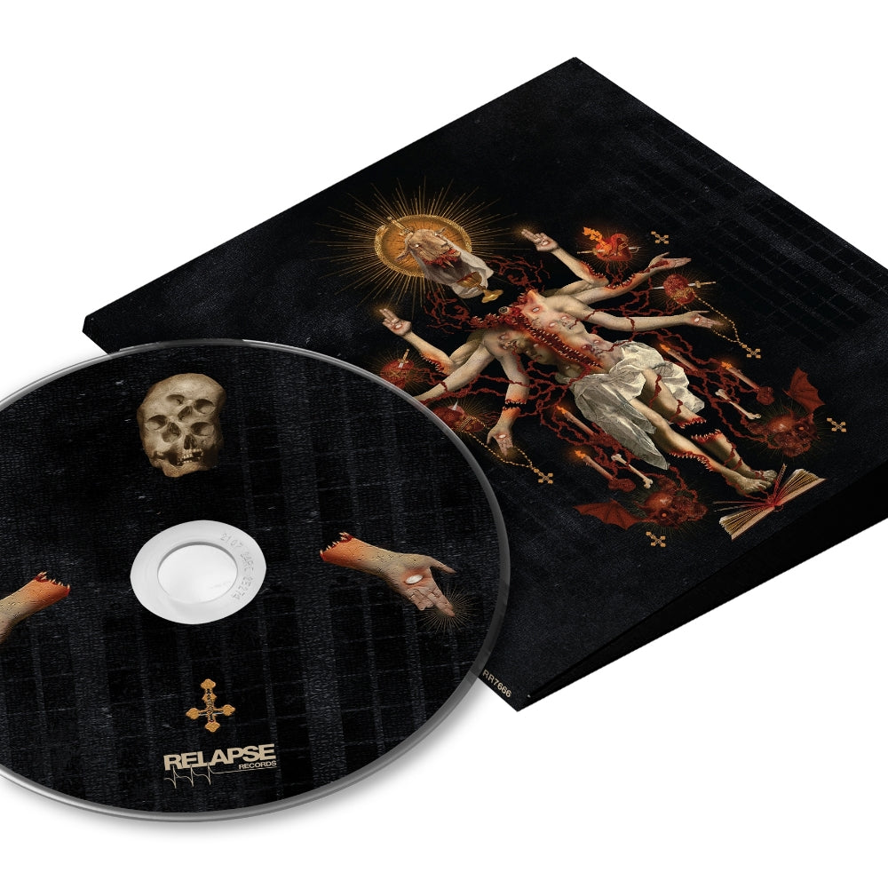 Satanic Planet - Dead Deities - CD/Vinyl - Image 1 - 