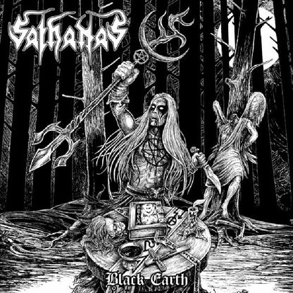 Sathanas - Black Earth (Unreleased Original Version) - CD/Vinyl - Image 1 - 