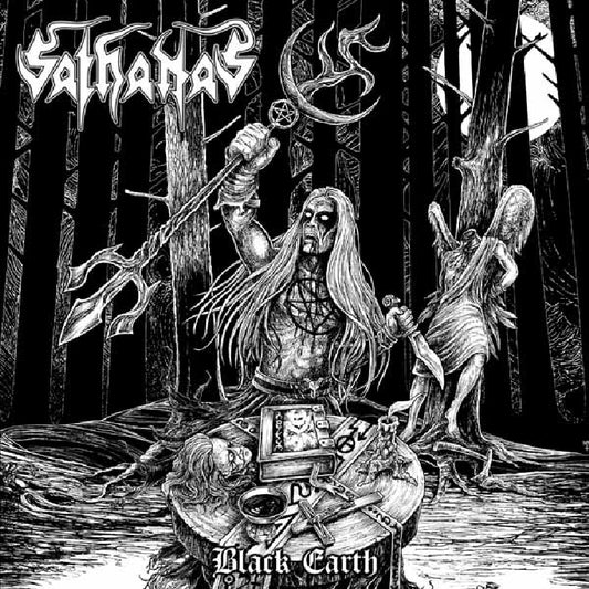 Sathanas - Black Earth (Unreleased Original Version) - CD/Vinyl - Image 1 - 