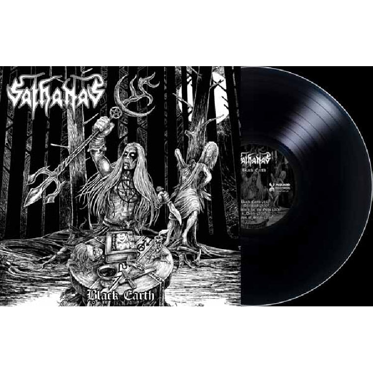 Sathanas - Black Earth (Unreleased Original Version) - CD/Vinyl - Image 2 - 