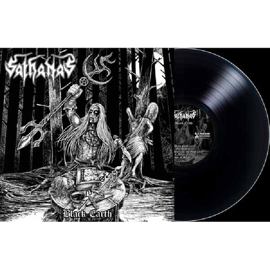 Sathanas - Black Earth (Unreleased Original Version) - CD/Vinyl - Image 2 - 