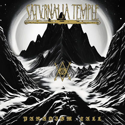Saturnalia Temple - Paradigm Call - CD DIGIPAK - Listenable