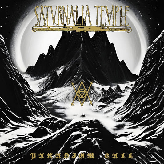 Saturnalia Temple - Paradigm Call - CD DIGIPAK - Listenable