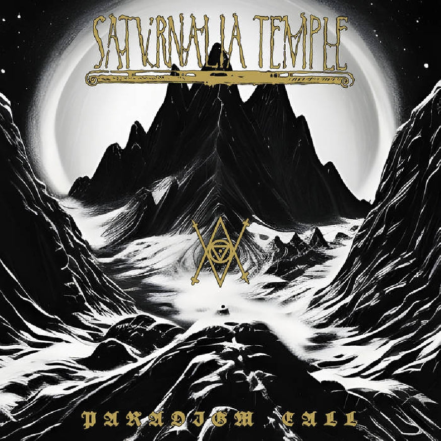Saturnalia Temple - Paradigm Call - LP COLOURED - Listenable - Image 2