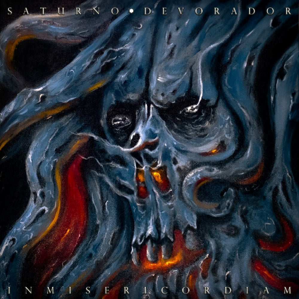 Saturno Devorador - Inmisericordiam - Mini LP - Ten Plagues Tapes