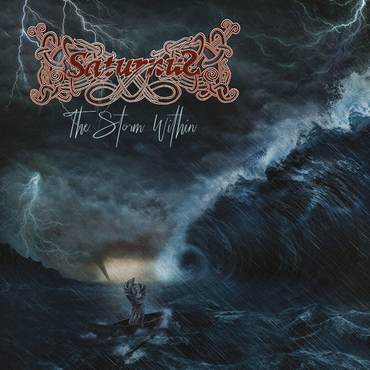 Saturnus - The Storm Within - CD DIGIPAK - Prophecy Productions