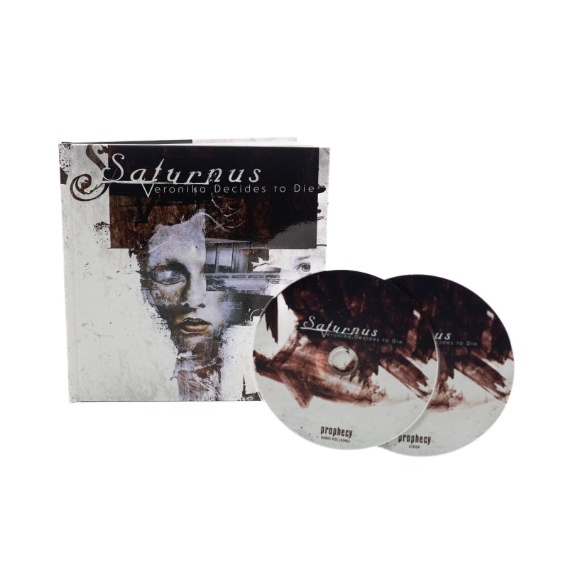 Saturnus - Veronika Decides To Die - 2CD ARTBOOK - Prophecy Productions
