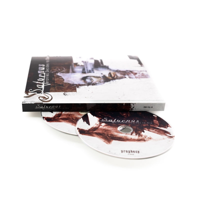 Saturnus - Veronika Decides To Die - 2CD ARTBOOK - Prophecy Productions - Image 4
