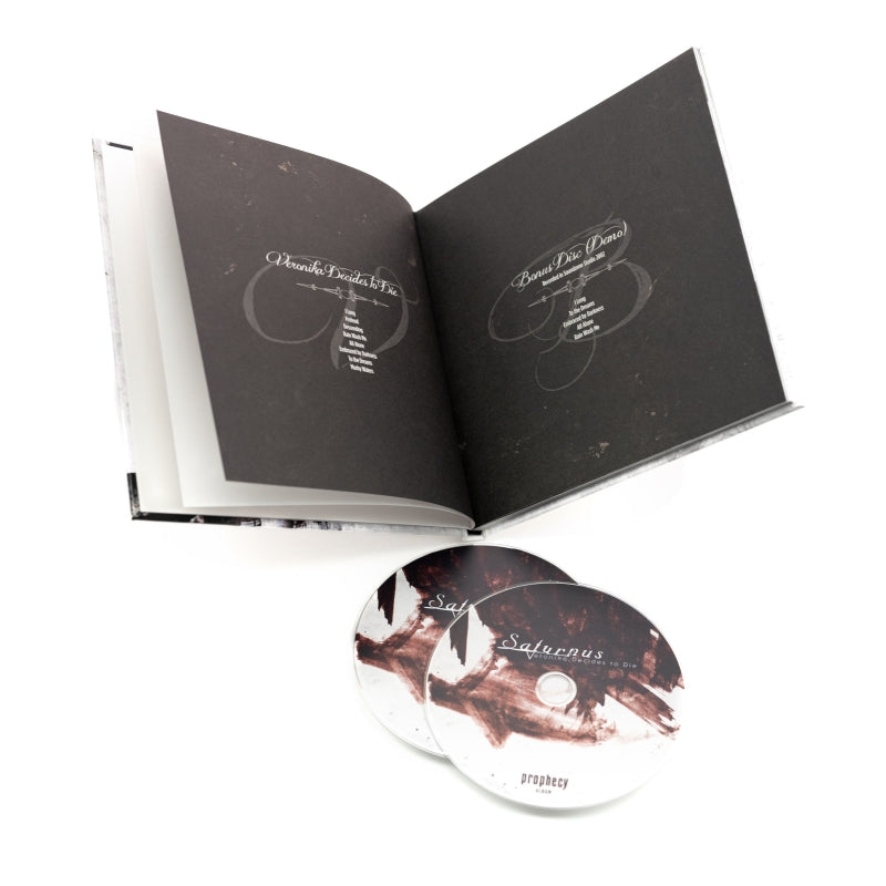 Saturnus - Veronika Decides To Die - 2CD ARTBOOK - Prophecy Productions - Image 5