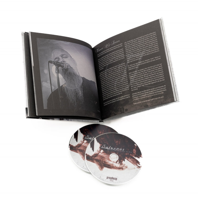 Saturnus - Veronika Decides To Die - 2CD ARTBOOK - Prophecy Productions - Image 6