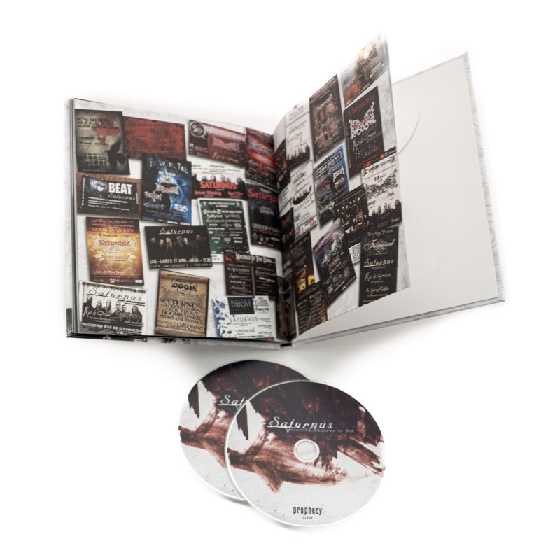 Saturnus - Veronika Decides To Die - 2CD ARTBOOK - Prophecy Productions - Image 7