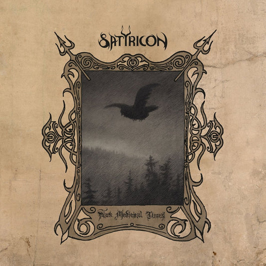 Satyricon - Dark Medieval Times - CD DIGIPAK - Napalm Records