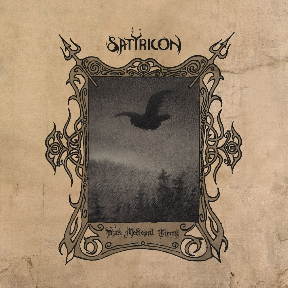 Satyricon - Dark Medieval Times - DOUBLE LP GATEFOLD - Napalm Records