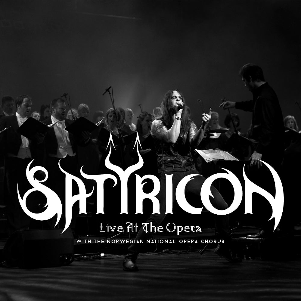 Satyricon - Live At The Opera - 2CD + DVD - Napalm Records