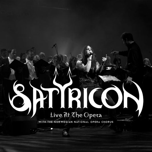 Satyricon - Live At The Opera - 2CD + DVD - Napalm Records