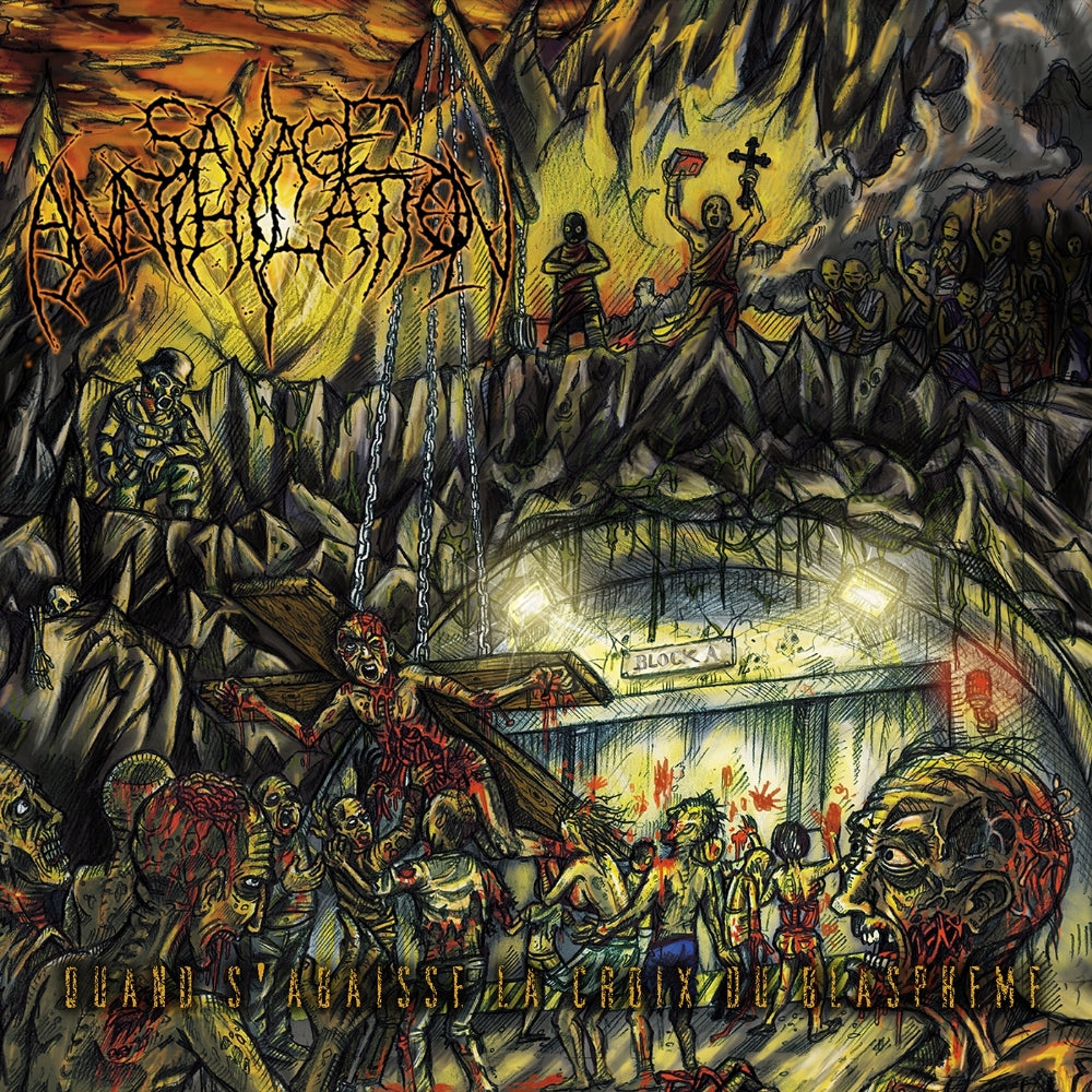 Savage Annihilation - Quand S’Abaisse La Croix Du Blasphème - CD DIGIPAK - Xenokorp