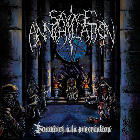 Savage Annihilation - Soumises A La Procreation - CD DIGIPAK - Xenokorp