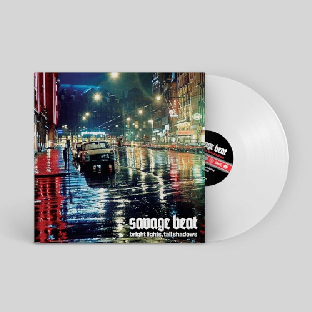 Savage Beat - Bright Lights, Tall Shadows - LP COLOURED - Wap Shoo Wap Records