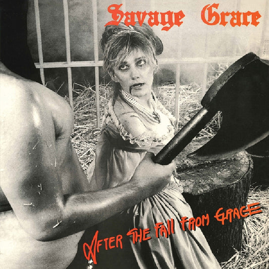 Savage Grace - After The Fall From Grace - LP COLOURED - Back on Black - Image 2