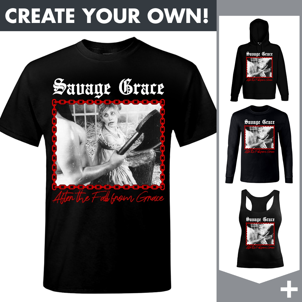 Savage Grace - After The Fall From Grace - Merchandising