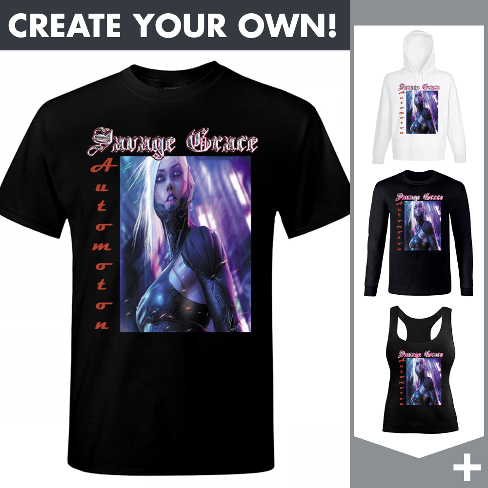 Savage Grace - Automoton - Merchandising