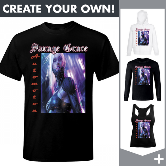 Savage Grace - Automoton - Merchandising