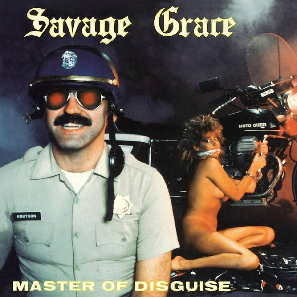 Savage Grace - Master Of Disguise - CD/Vinyl - Image 1 - 