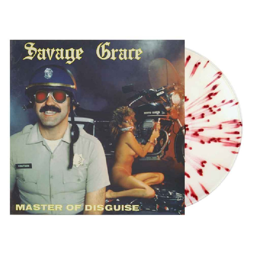 Savage Grace - Master Of Disguise - CD/Vinyl - Image 2 - 