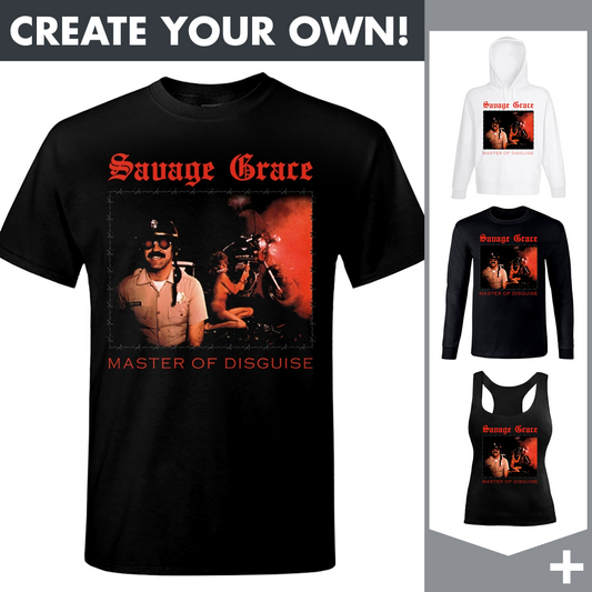 Savage Grace - Master Of Disguise - Merchandising
