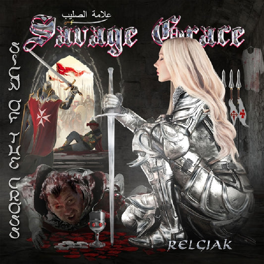 Savage Grace - Sign Of The Cross - CD - Back on Black