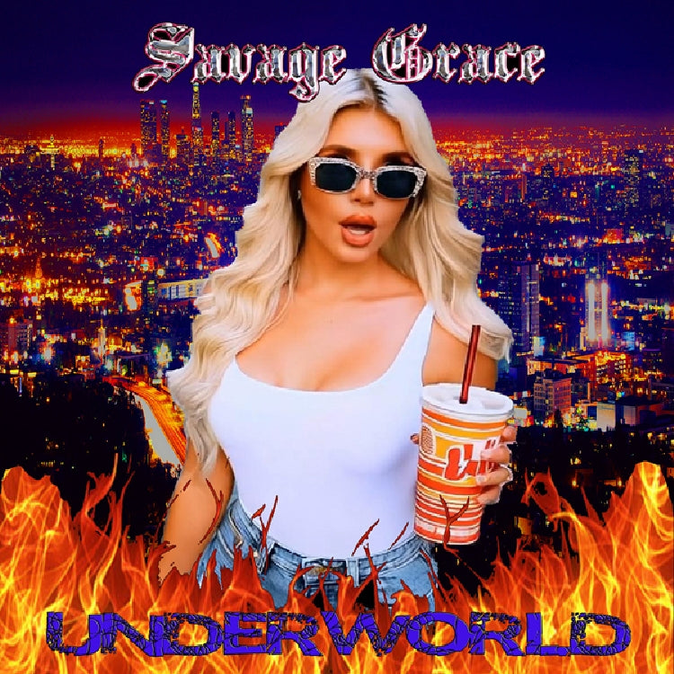 Savage Grace - Underworld - CD/Vinyl - Image 1 - 