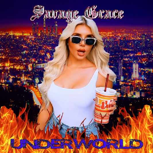 Savage Grace - Underworld - CD/Vinyl - Image 1 - 